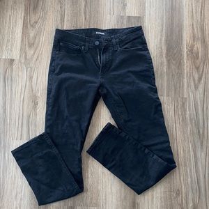 Men’s EXPRESS slim fit black jeans!